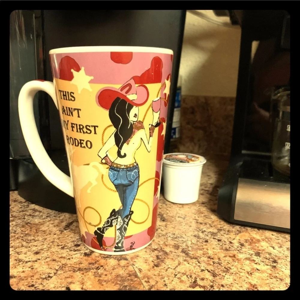 Cowgirl Coffee Mugs - Picture 7 of 9